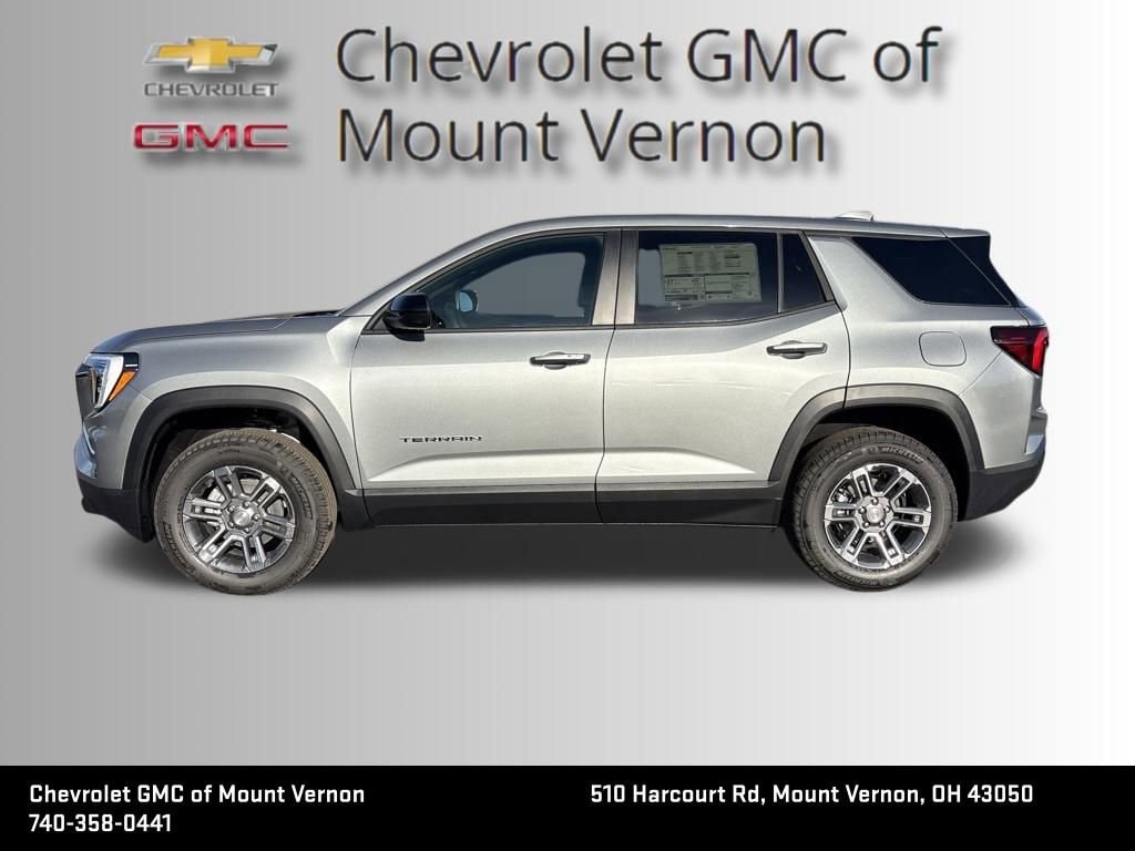 New 2026 GMC Terrain Elevation SUV