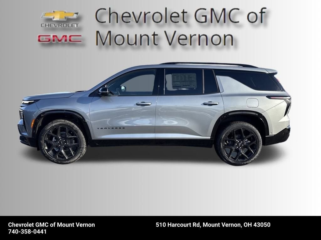 New 2026 Chevrolet Traverse RS SUV