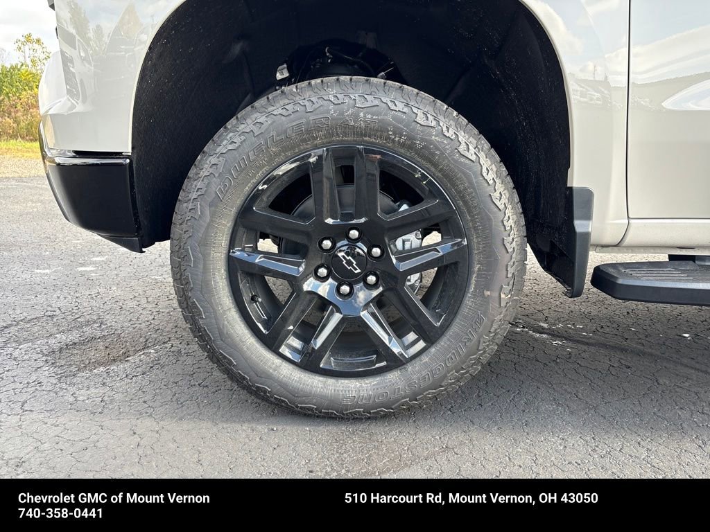 2026 Chevrolet Silverado 1500 Custom Trail Boss - Photo 18