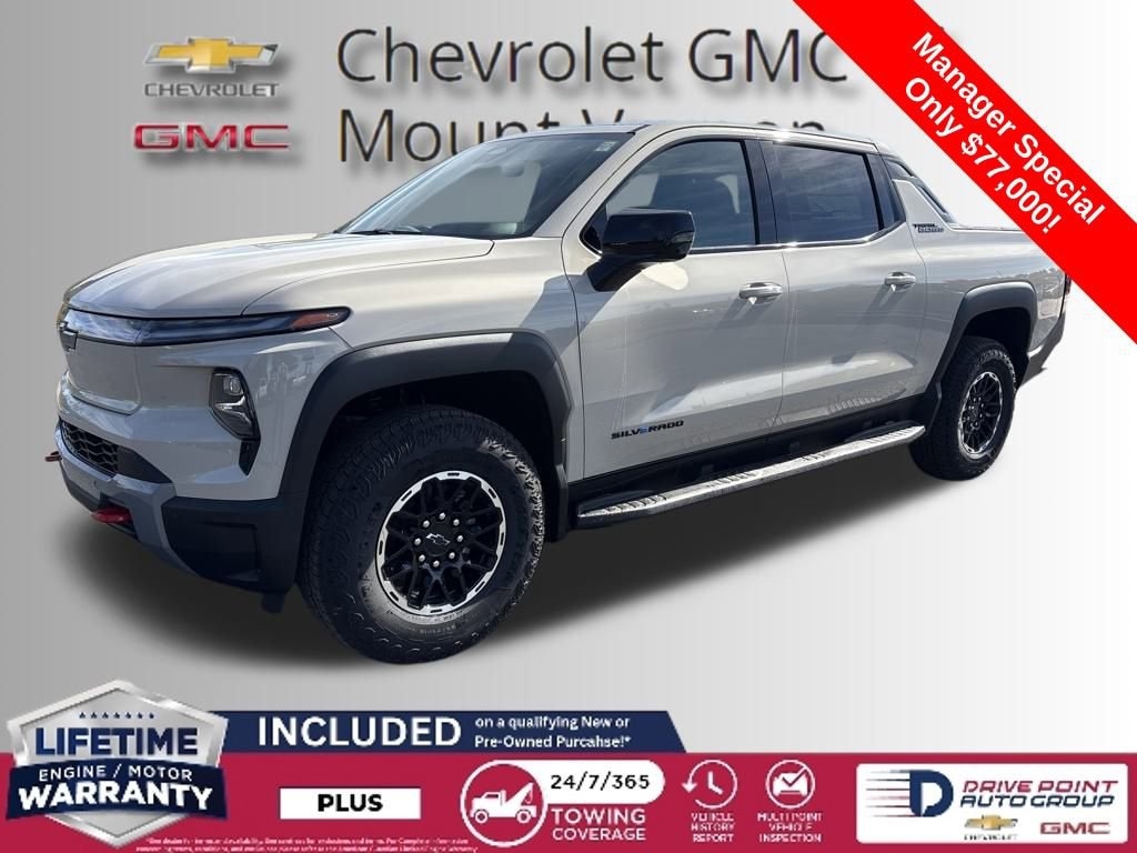 New 2026 Chevrolet Silverado EV Trail Boss - Extended Range Truck