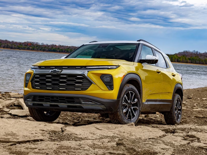 Why the 2024 Chevrolet Trailblazer near Newark OH is Ideal for Adventurers