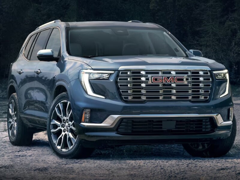 Near Johnstown, Ohio with the 2024 GMC Acadia