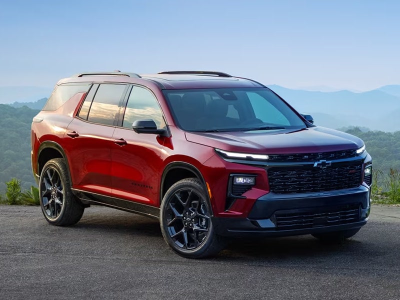 Research 2024 Chevrolet Traverse near Fredericktown OH