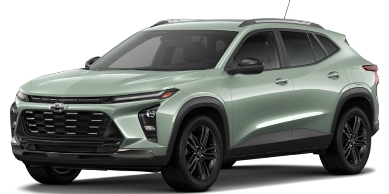 Discover the new 2024 Chevrolet Trax ACTIV near Fredericktown OH