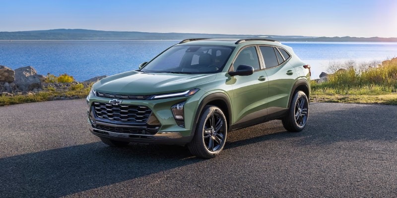Chevrolet of Mount Vernon - Exciting Arrival | 2025 Chevrolet Trax near Johnstown OH