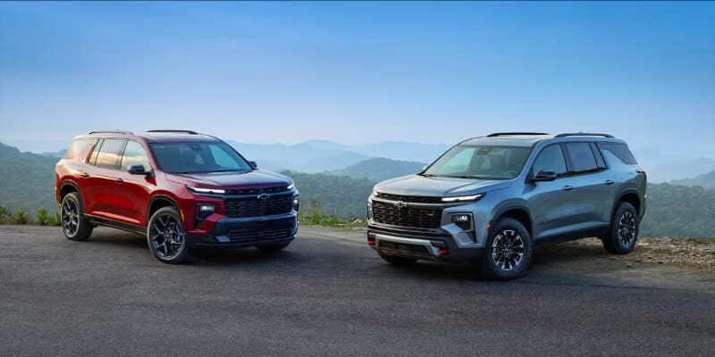 Chevrolet of Mount Vernon - 2024 Chevrolet Traverse Z71 near Mansfield OH | The Ultimate SUV for Your Next Adventure