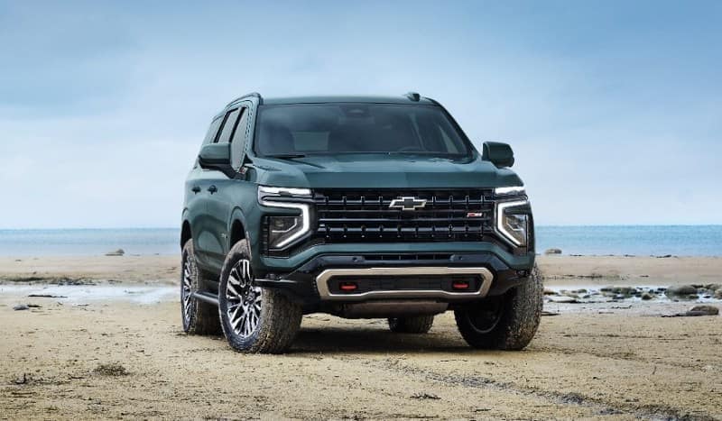 The 2025 Chevrolet Tahoe is coming to Mount Vernon, OH
