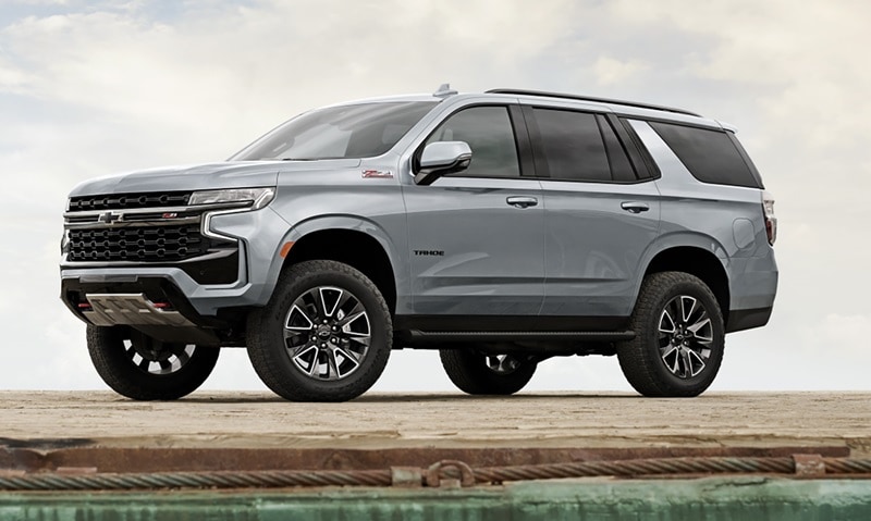 Explore the 2024 Chevrolet Tahoe High Country Near Johnstown, OH