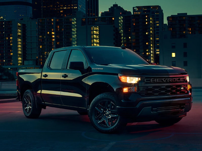 More Customization Options for the 2023 Chevrolet Silverado near Newark OH