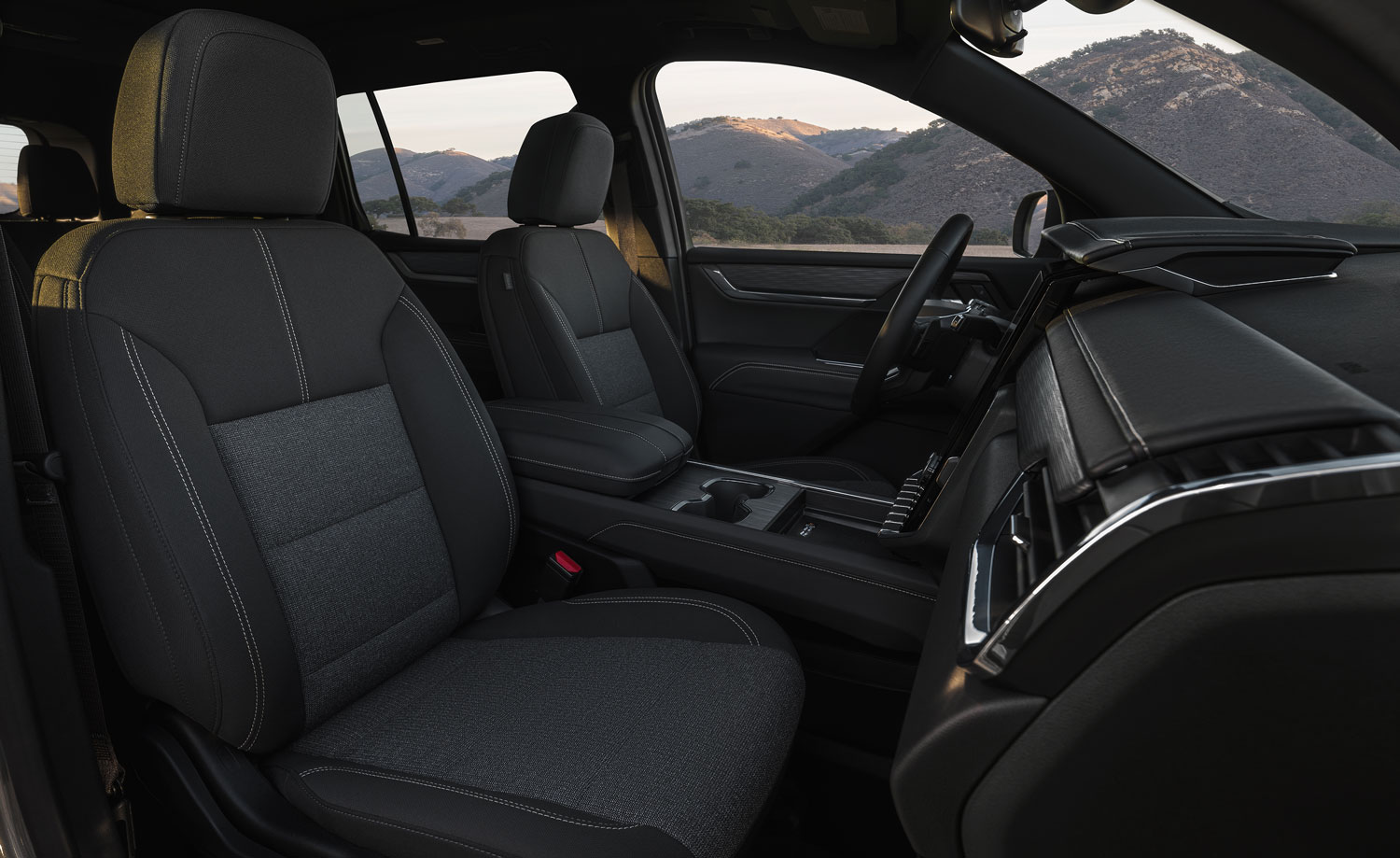 2025 GMC Acadia interior