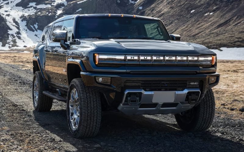 The Future of Driving is Here: The 2025 GMC Hummer EV SUV near Newark, OH