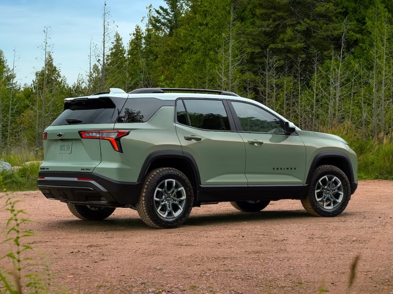 Off-Road Ready | The 2025 Chevrolet Equinox ACTIV near Mansfield OH