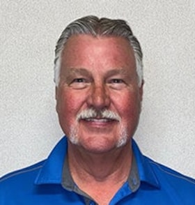 Staff member Garry Book from 2df47268a6e1