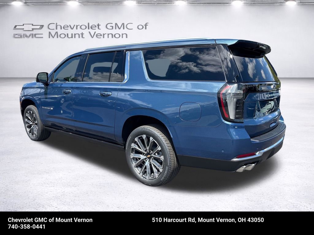2026 Chevrolet Suburban High Country - Photo 3