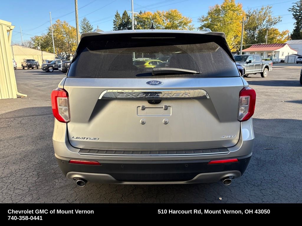 2022 Ford Explorer Limited photo 3