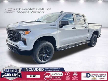 2026 Chevrolet Silverado 1500 Custom Trail Boss Truck