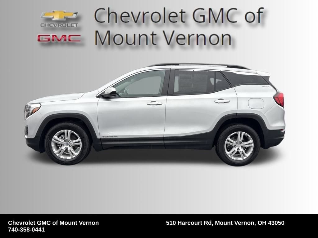 Used 2021 GMC Terrain SLE SUV