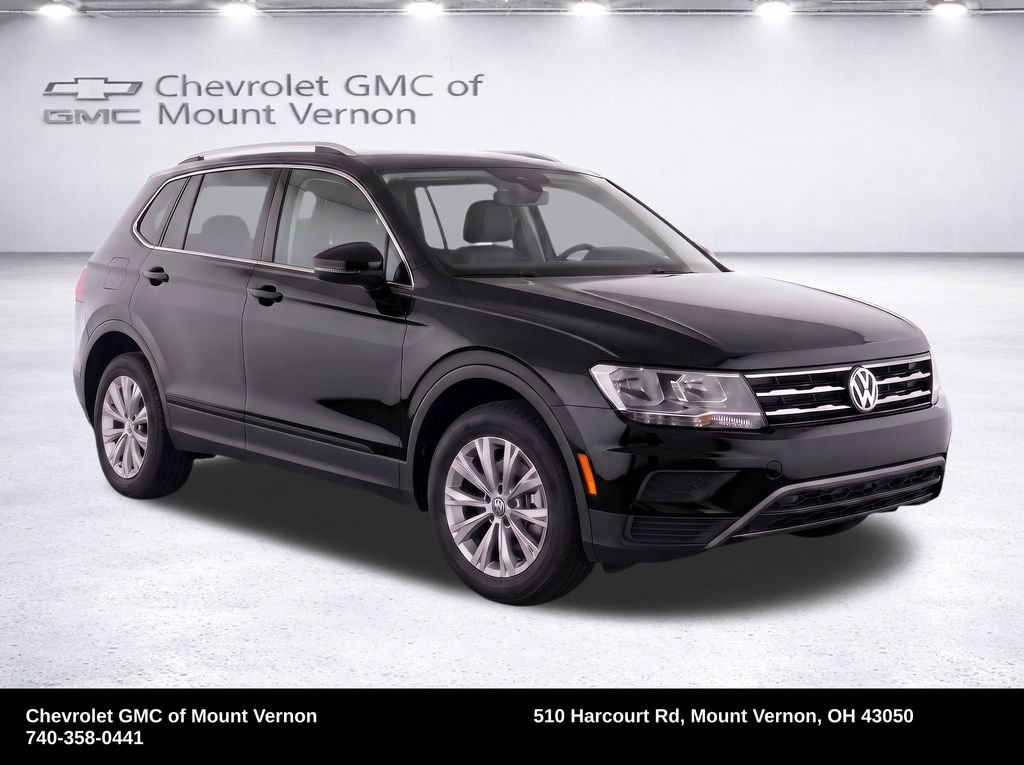 Used 2020 Volkswagen Tiguan S with VIN 3VV0B7AX8LM158992 for sale in Mount Vernon, OH