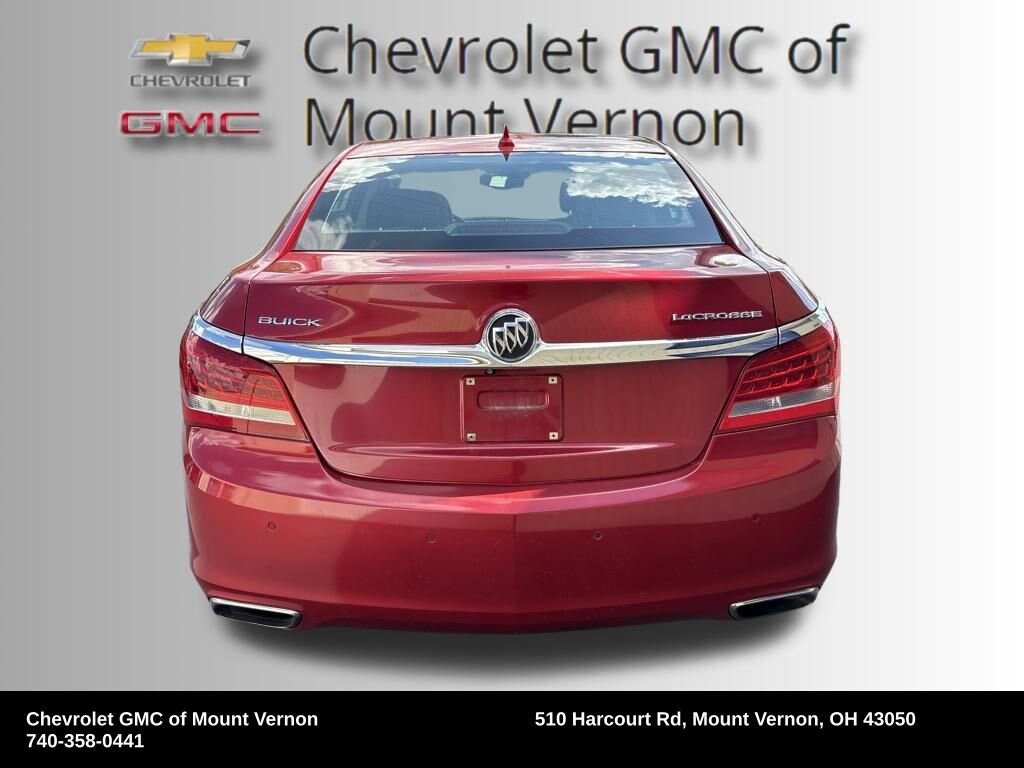 2014 Buick LaCrosse Leather photo 4