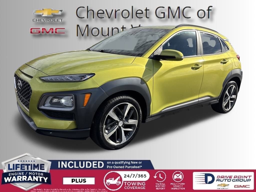 Used 2020 Hyundai Kona Limited