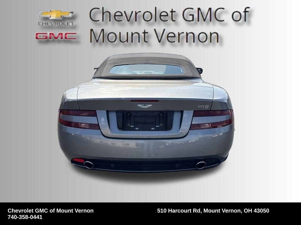 2006 Aston Martin DB9 Volante photo 4