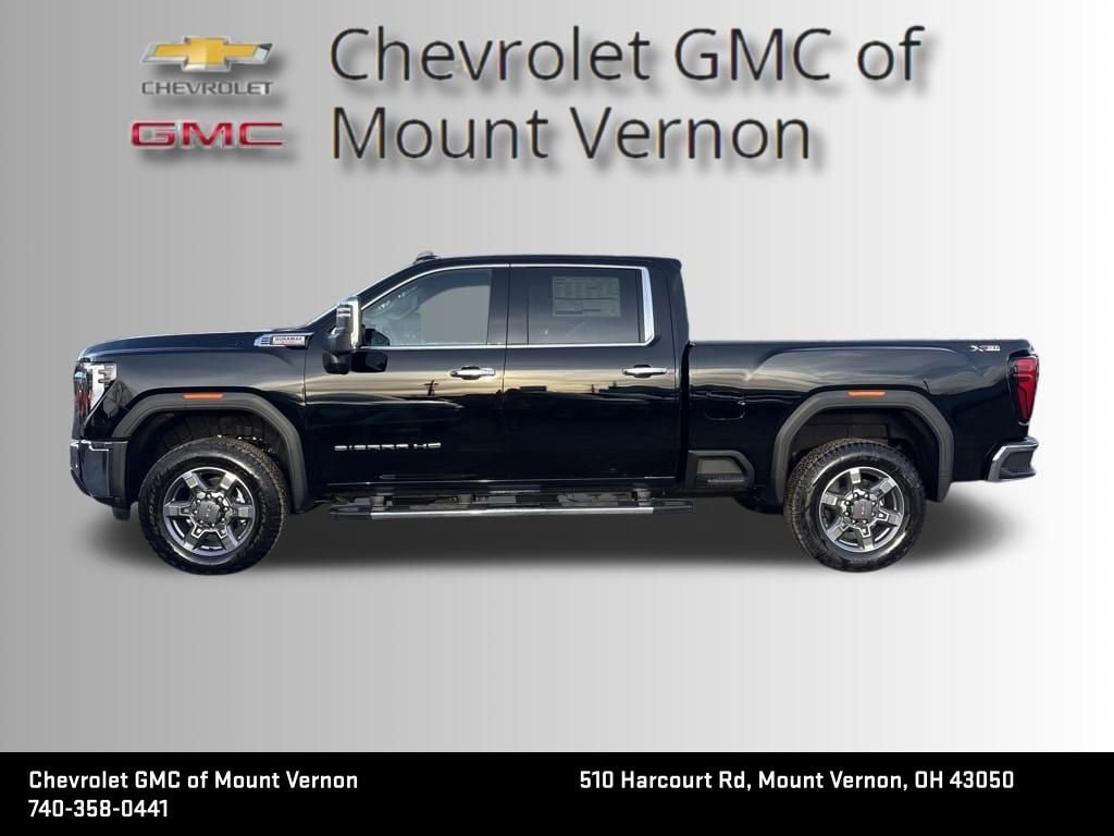 New 2026 GMC Sierra 2500 HD SLT Truck