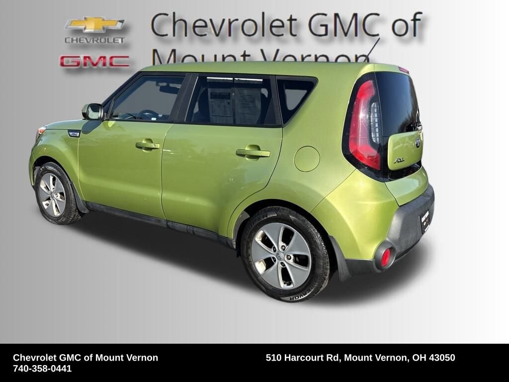 2016 Kia Soul Base photo 2