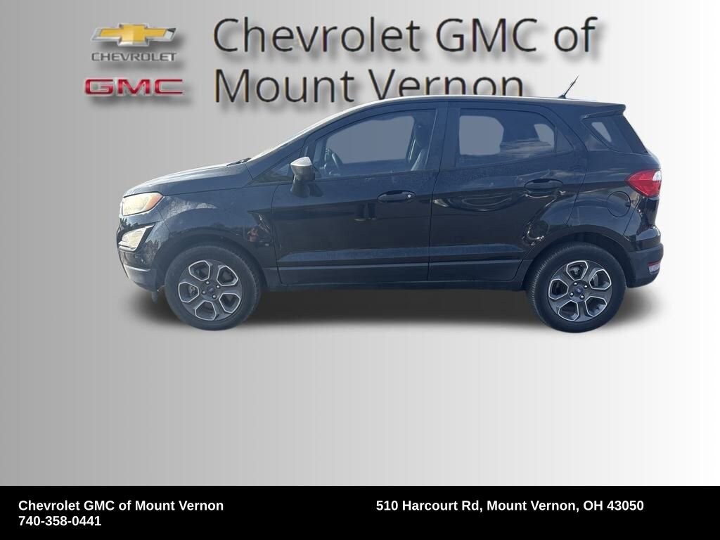2018 Ford EcoSport S photo 2