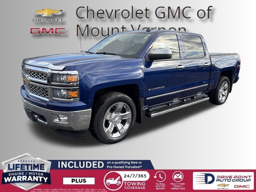 2014 Chevrolet Silverado 1500 LTZ's photo
