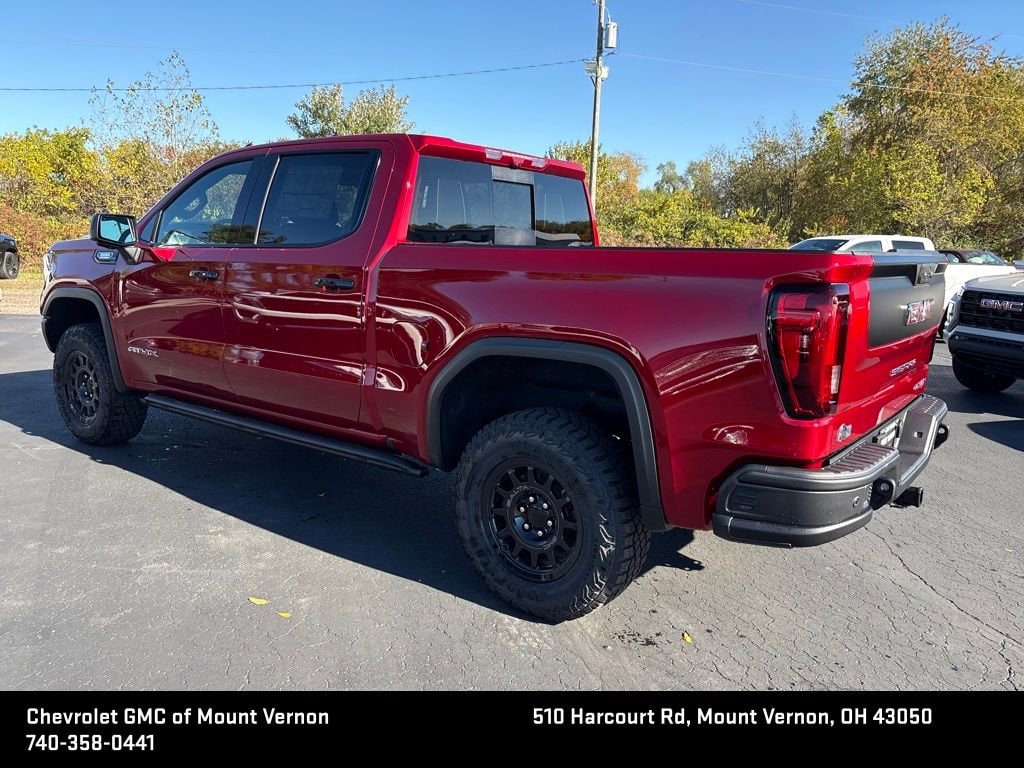 New 2026 GMC Sierra 1500 AT4X Truck