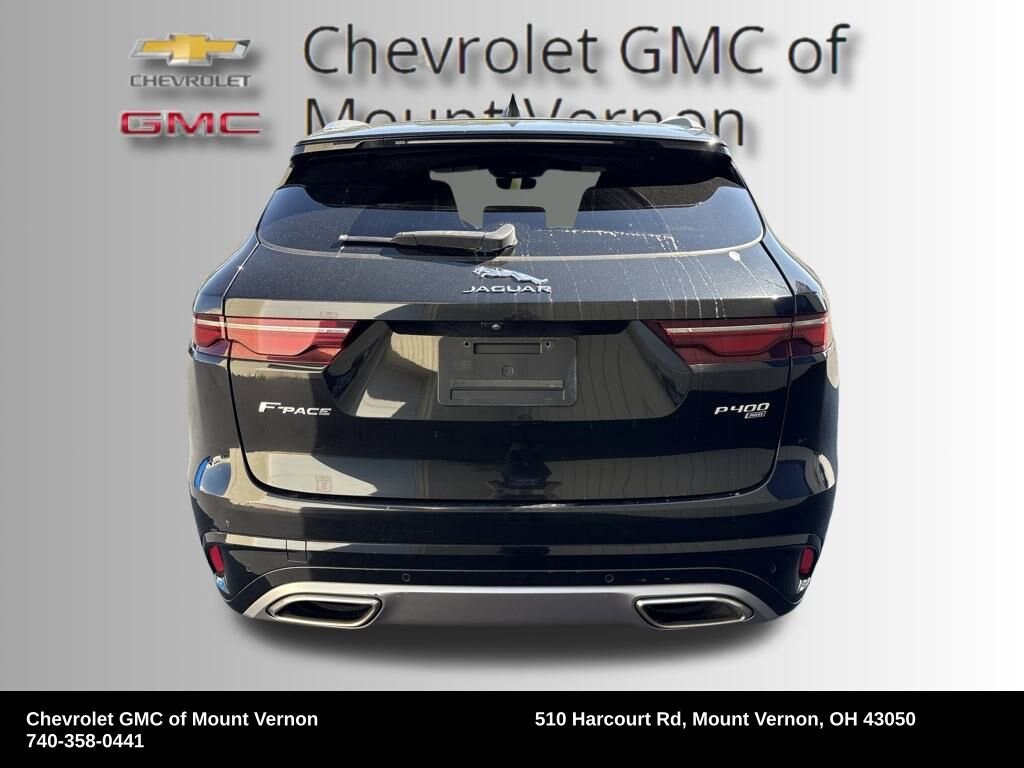2021 Jaguar F-PACE P400 R-Dynamic S photo 4