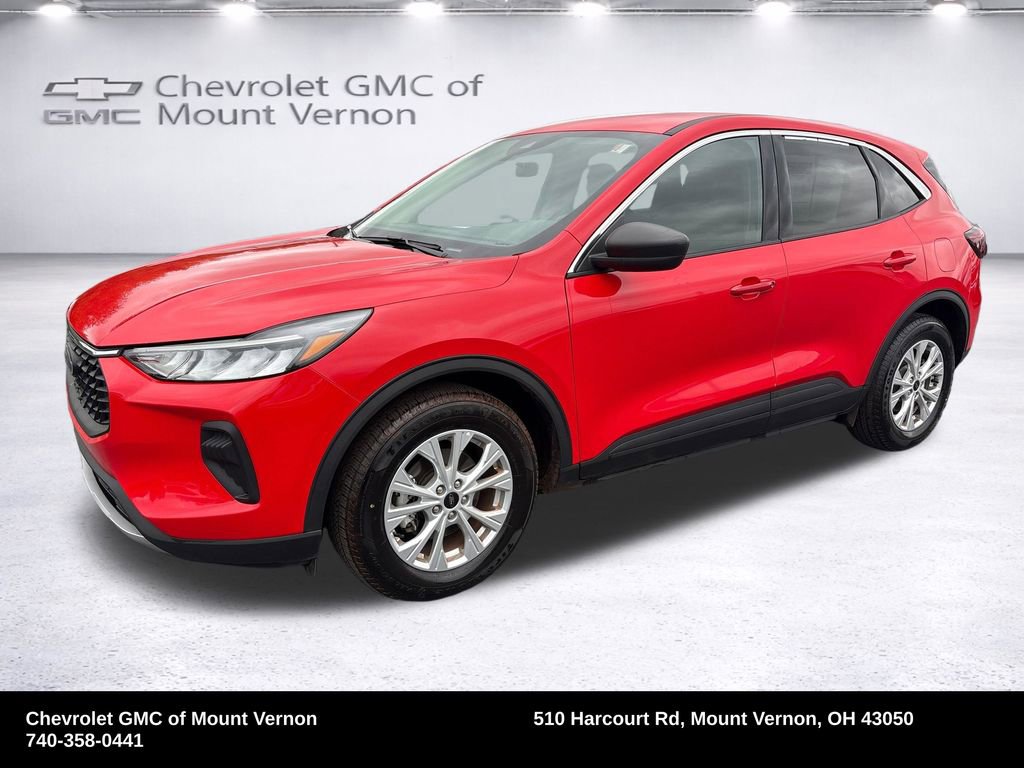 Used 2024 Ford Escape Active with VIN 1FMCU0GN1RUA94653 for sale in Mount Vernon, OH