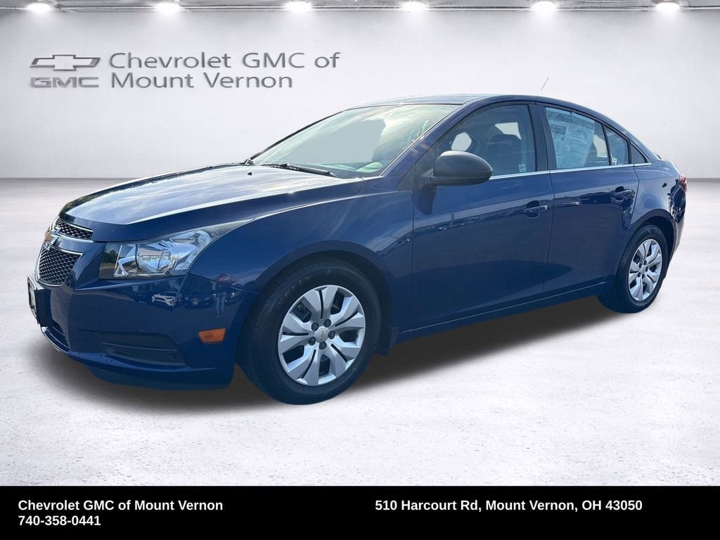 Used 2012 Chevrolet Cruze LS with VIN 1G1PC5SH4C7357773 for sale in Mount Vernon, OH