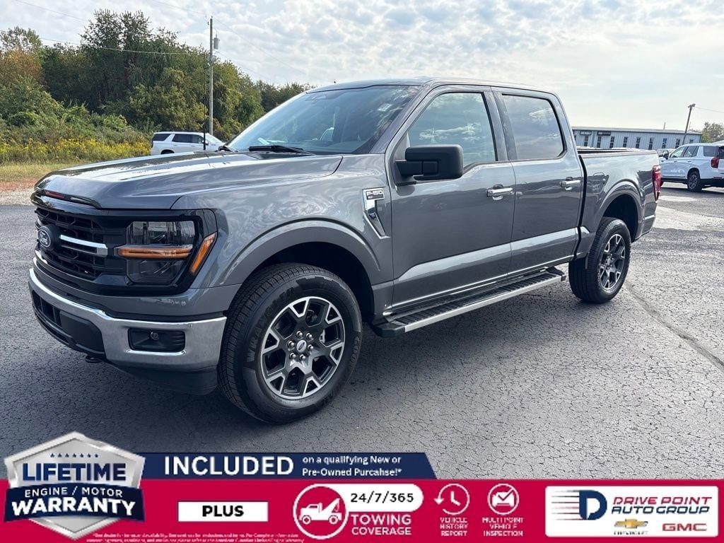 2025 Ford F-150 XLT's photo