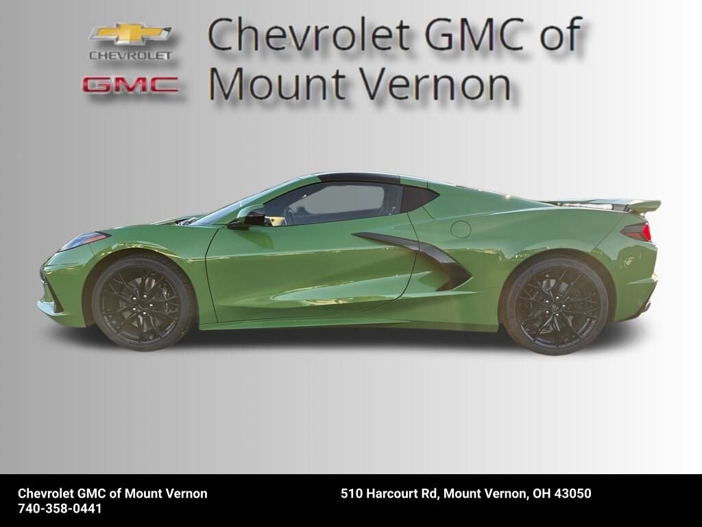 2026 Chevrolet Corvette Stingray 3LT photo 2