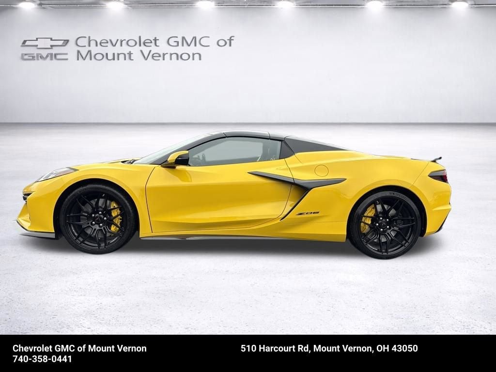 New 2026 Chevrolet Corvette Z06 For Sale at Chevrolet of Mount