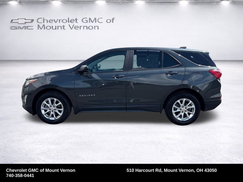 Used 2020 Chevrolet Equinox LS with VIN 2GNAXHEV8L6276559 for sale in Mount Vernon, OH