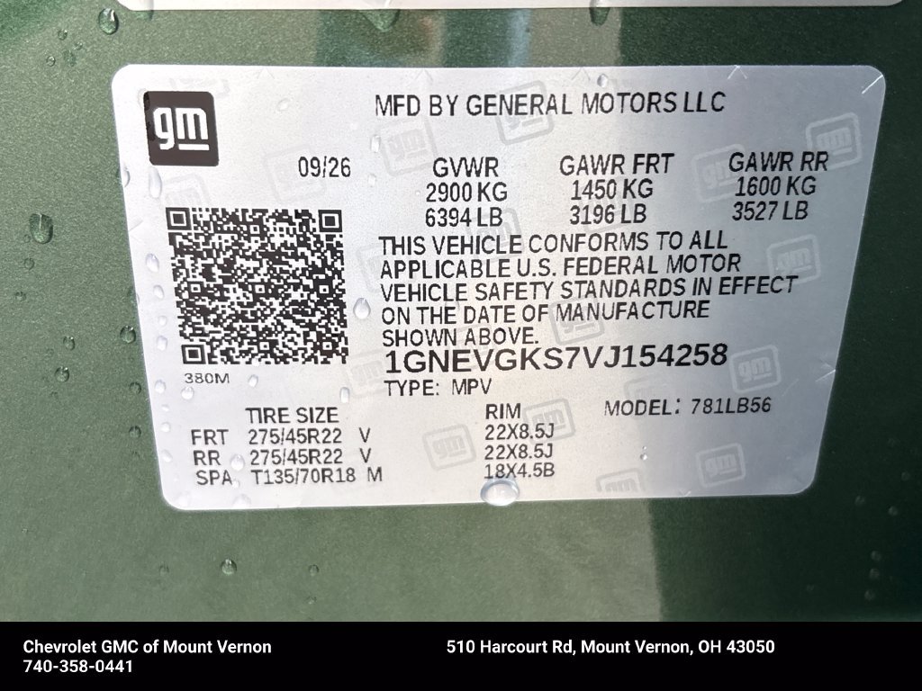 2027 Chevrolet Traverse LT - Photo 31
