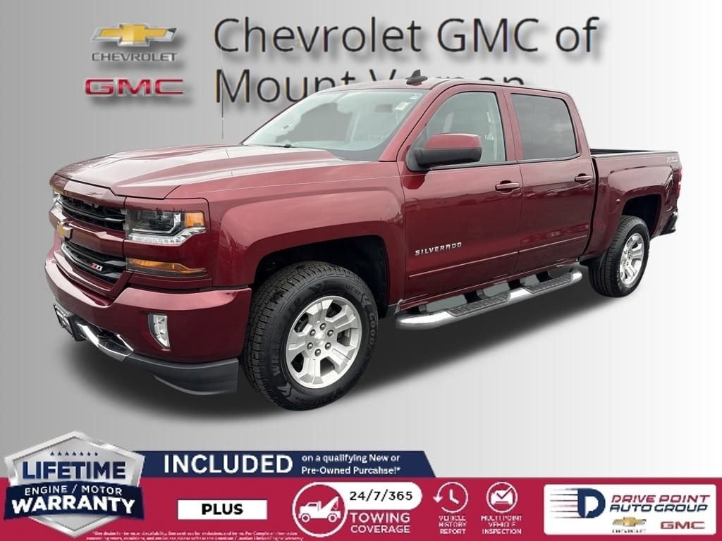 Used 2017 Chevrolet Silverado 1500 LT Truck