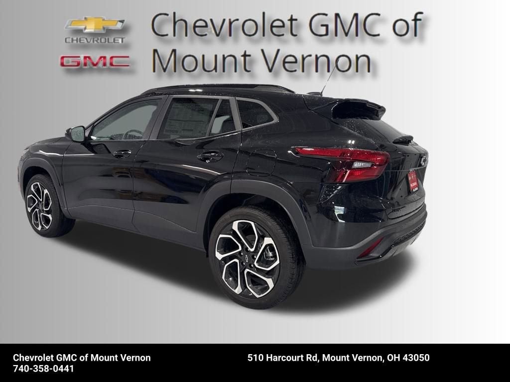 New 2025 Chevrolet Trax 2RS SUV