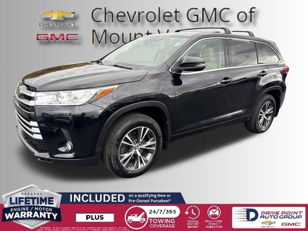 Used 2017 Toyota Highlander LE