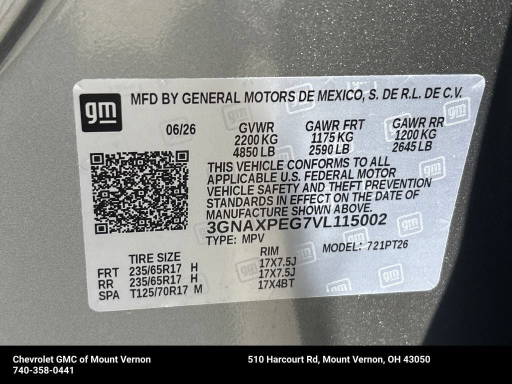2027 Chevrolet Equinox LT - Photo 31