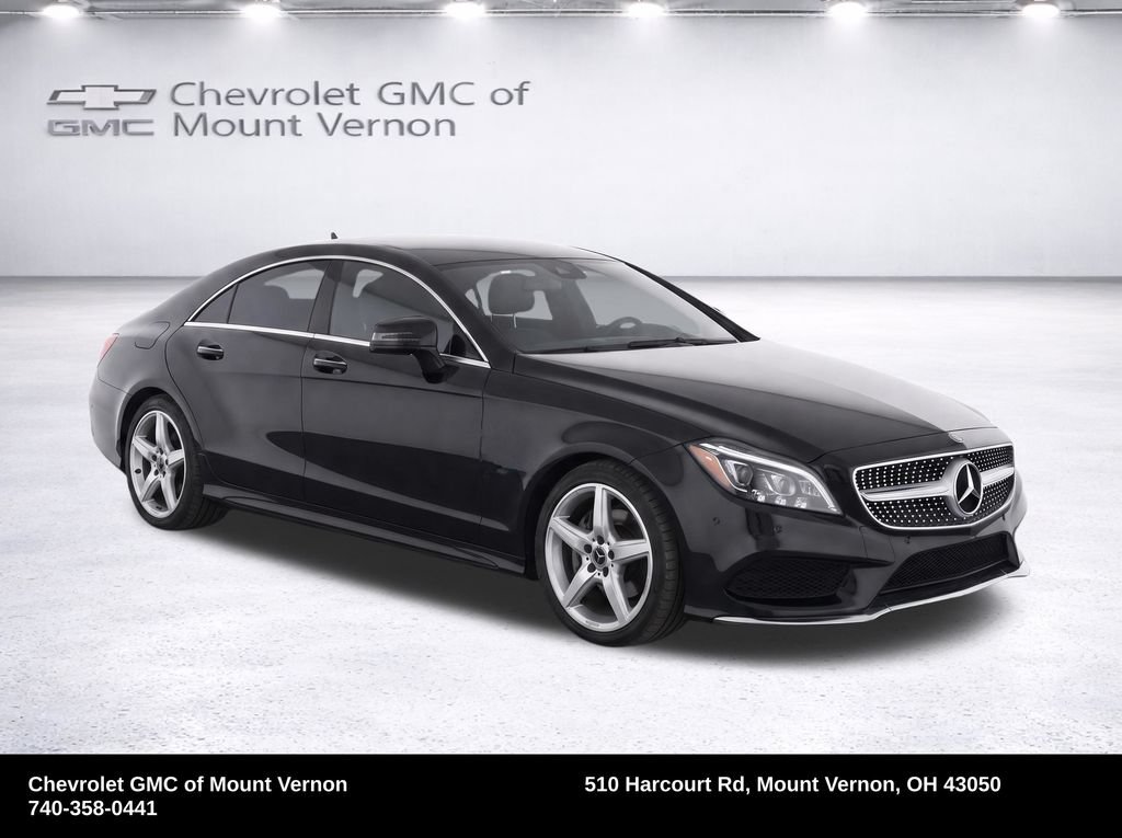 Used 2015 Mercedes-Benz CLS-Class CLS400 with VIN WDDLJ6HBXFA133876 for sale in Mount Vernon, OH
