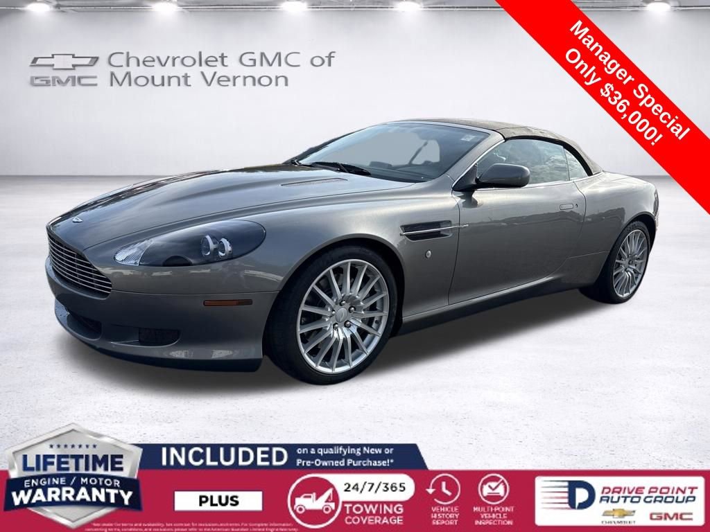 2006 Aston Martin DB9 Base