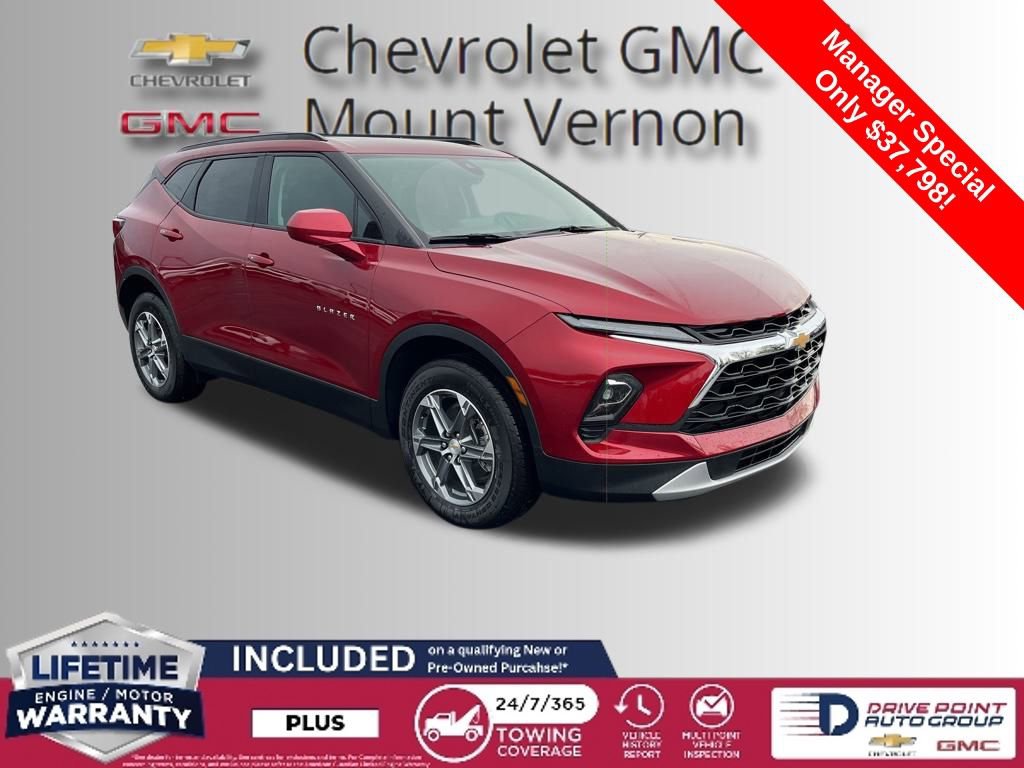 2025 Chevrolet Blazer SUV 