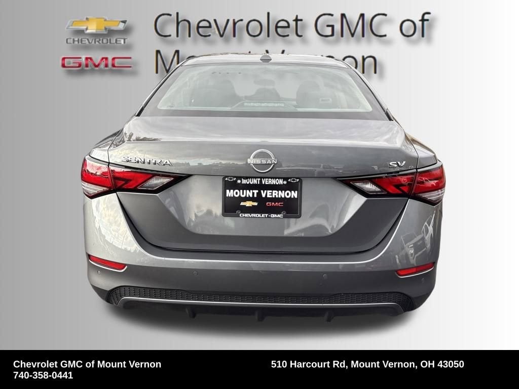 Used 2024 Nissan Sentra SV