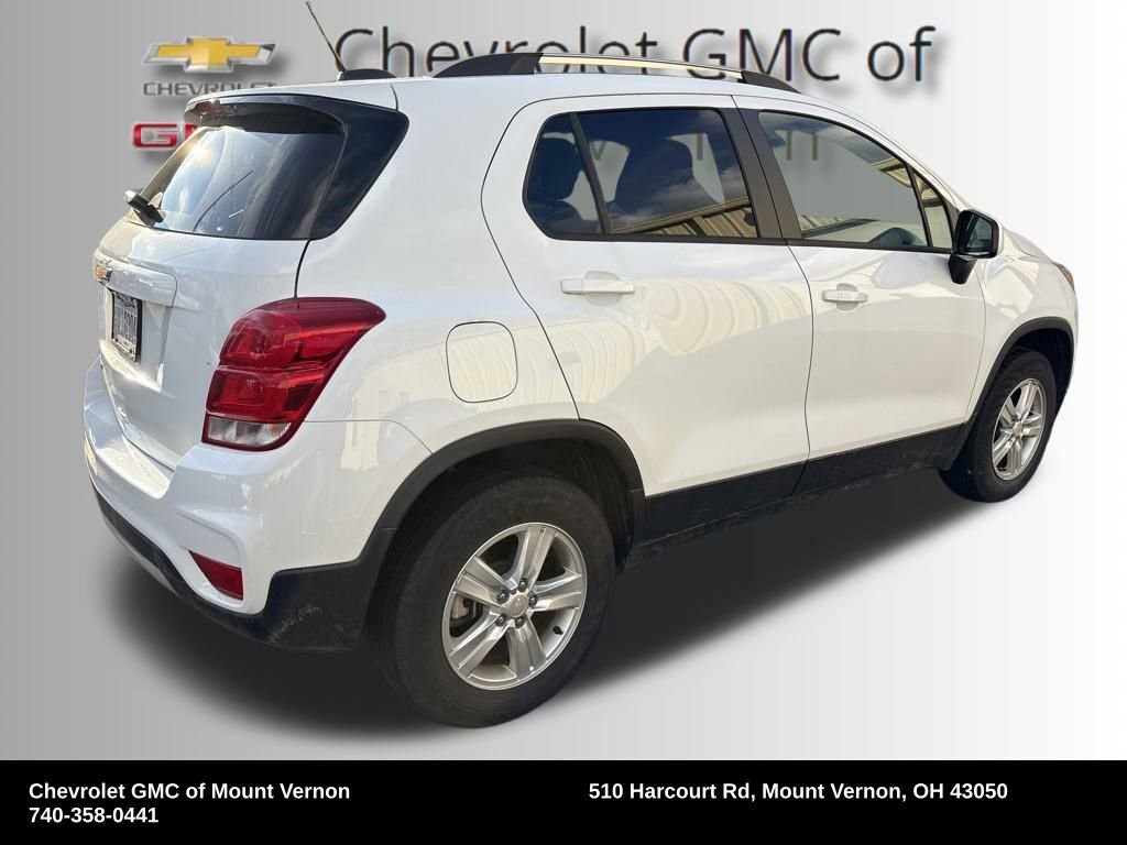 Used 2022 Chevrolet Trax LT SUV