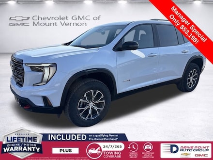2026 GMC Acadia AT4 SUV