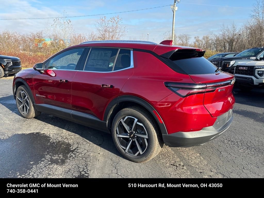 New 2026 Chevrolet Equinox EV LT SUV