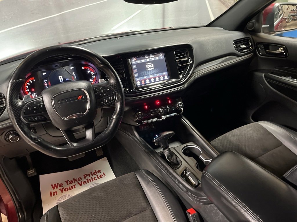Used 2022 Dodge Durango GT Plus with VIN 1C4RDJDG5NC137613 for sale in Mount Vernon, OH